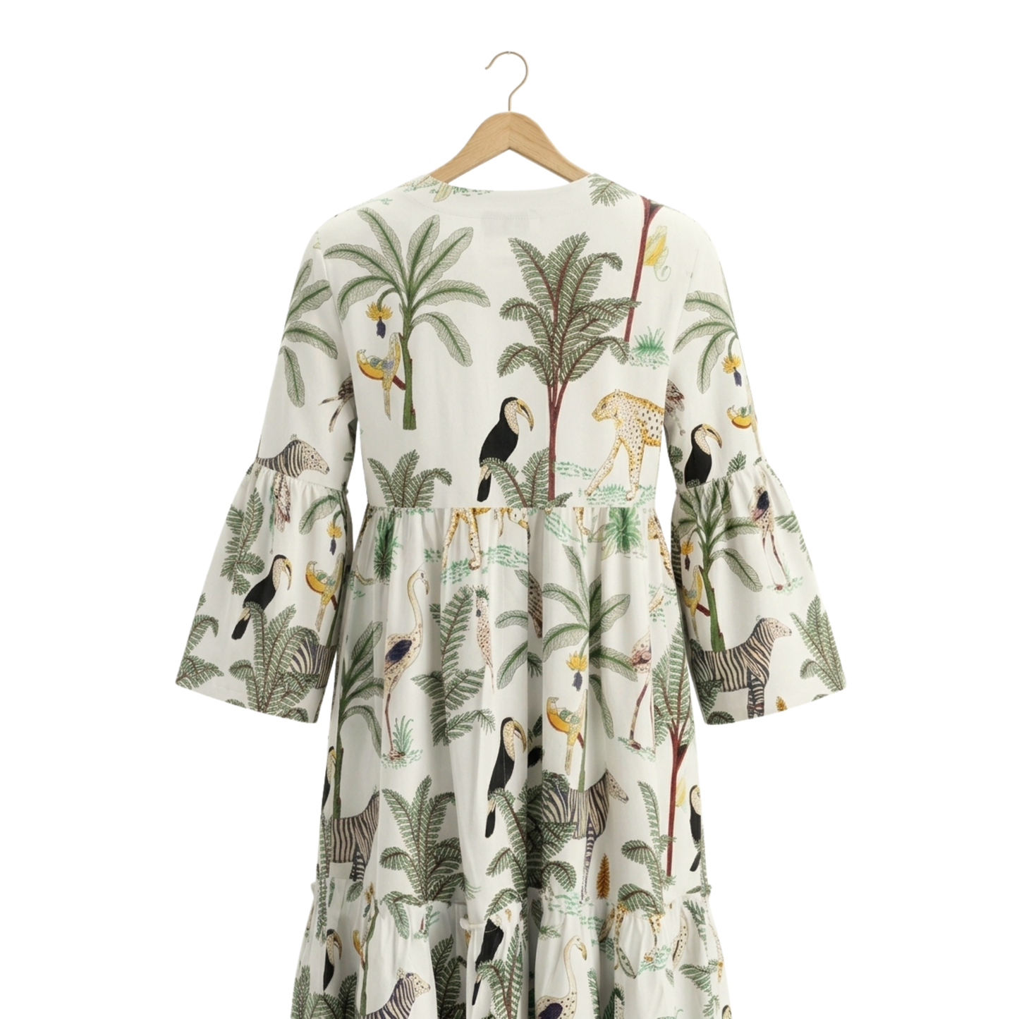 White Safari – White Luxe Dress
