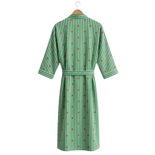 Green Love Riot – Women’s Cotton Kimono