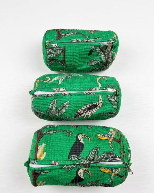Green Safari – Utility Pouch Pack of 3