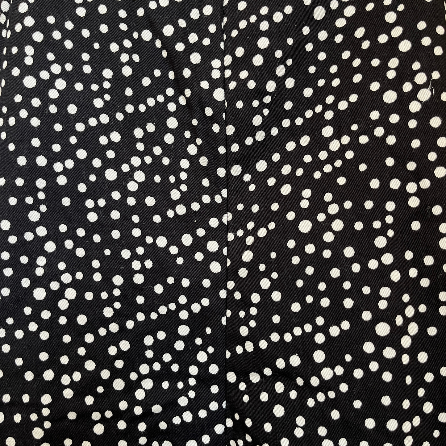 Polka Dot – Black & White Luxe Dress