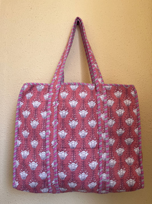 Lotus Pink Blush – Muse Tote Bag 16X16
