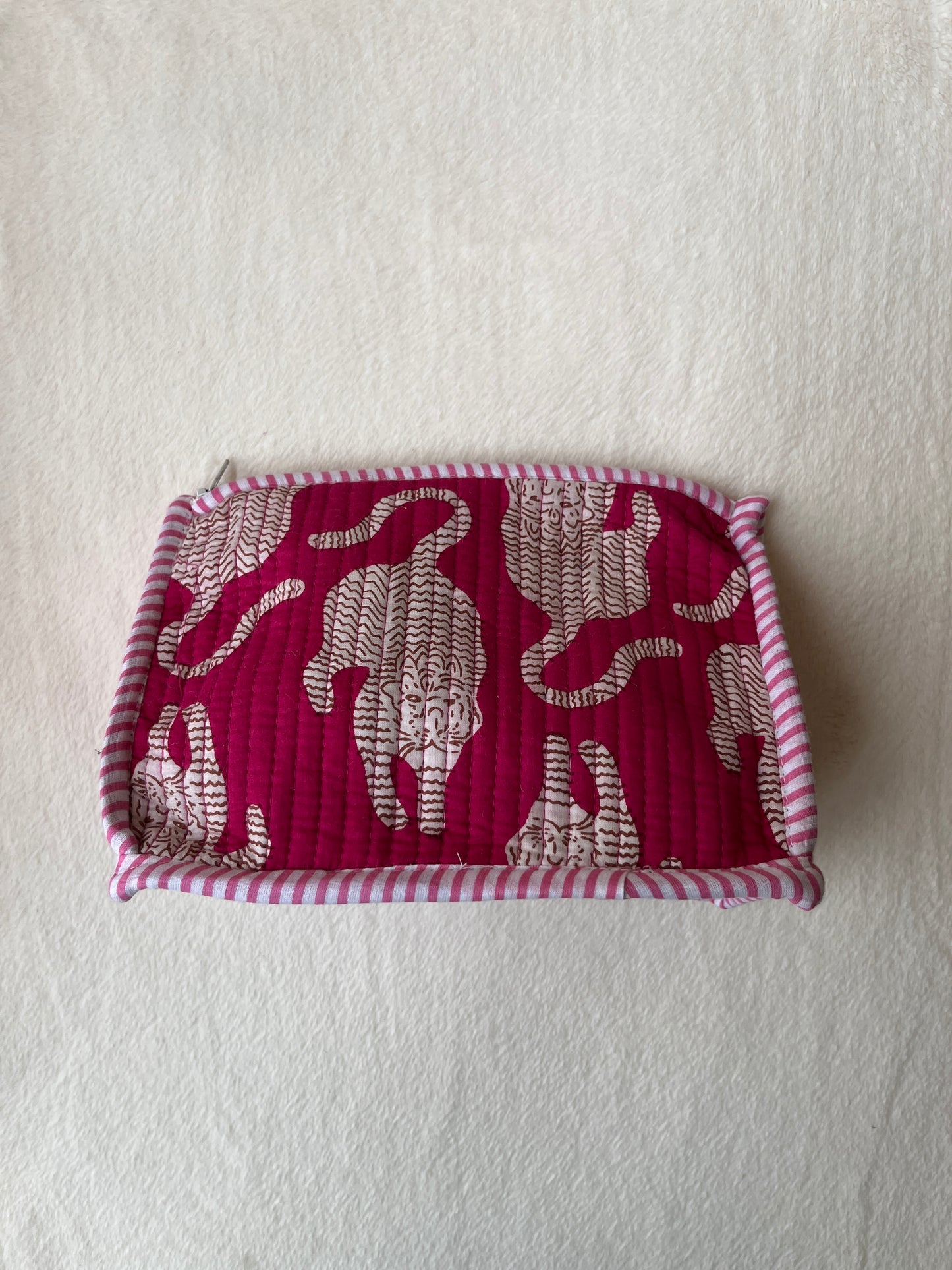 Pink Tiger Pyramid – Utility Pouch Pack of 3