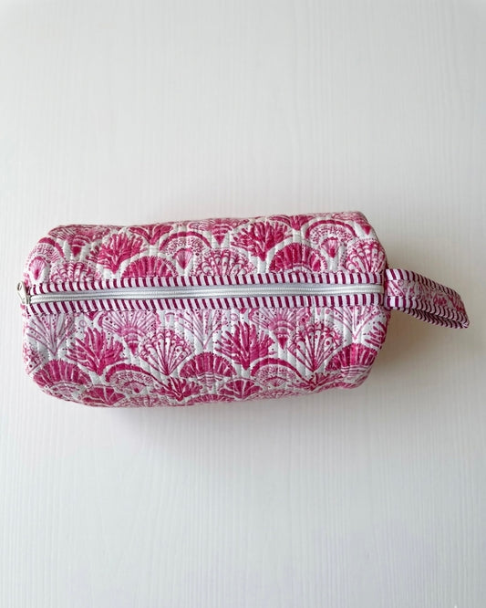 Pink Shell – Hair Styler Travel bag