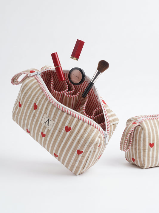 Brown Sugar Heart – Hair Styler Travel bag