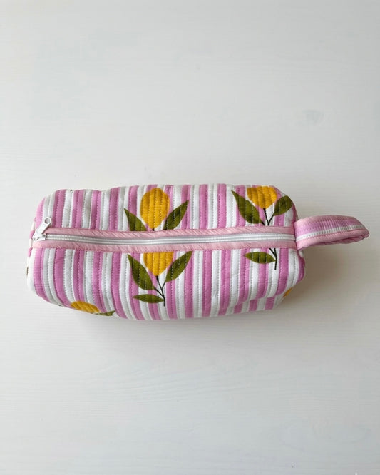 Pink Lemon Crush – Hair Styler Travel bag