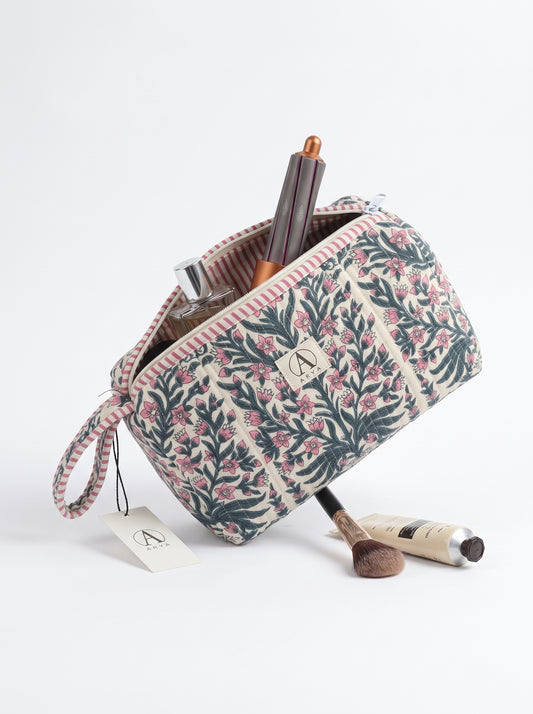 Classic White Vine– Hair Styler Travel bag