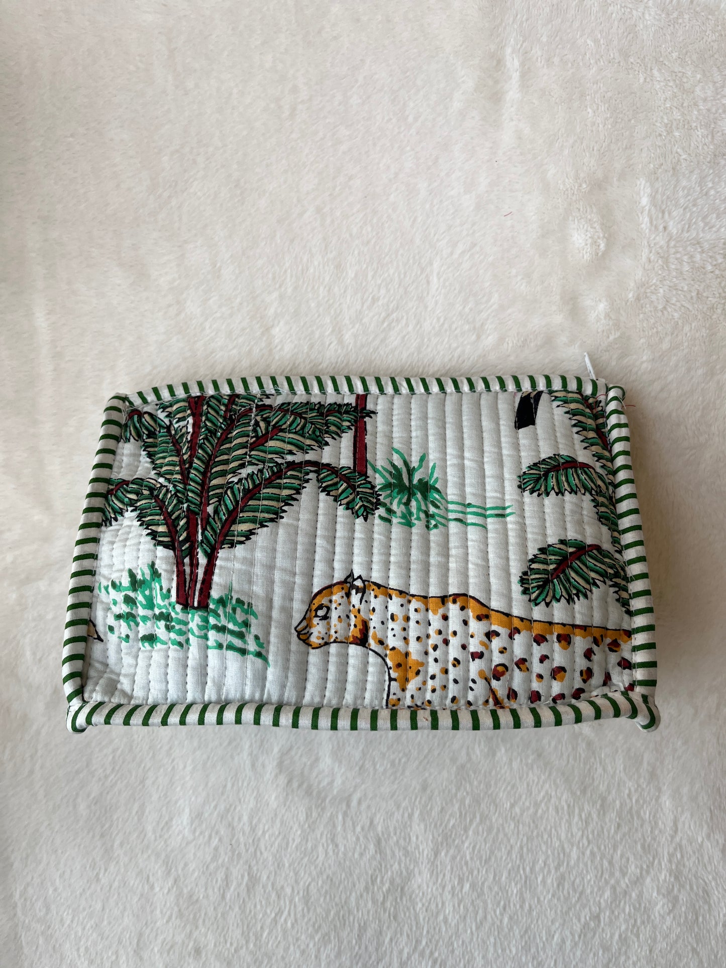 White Safari Pyramid– Utility Pouch Pack of 3