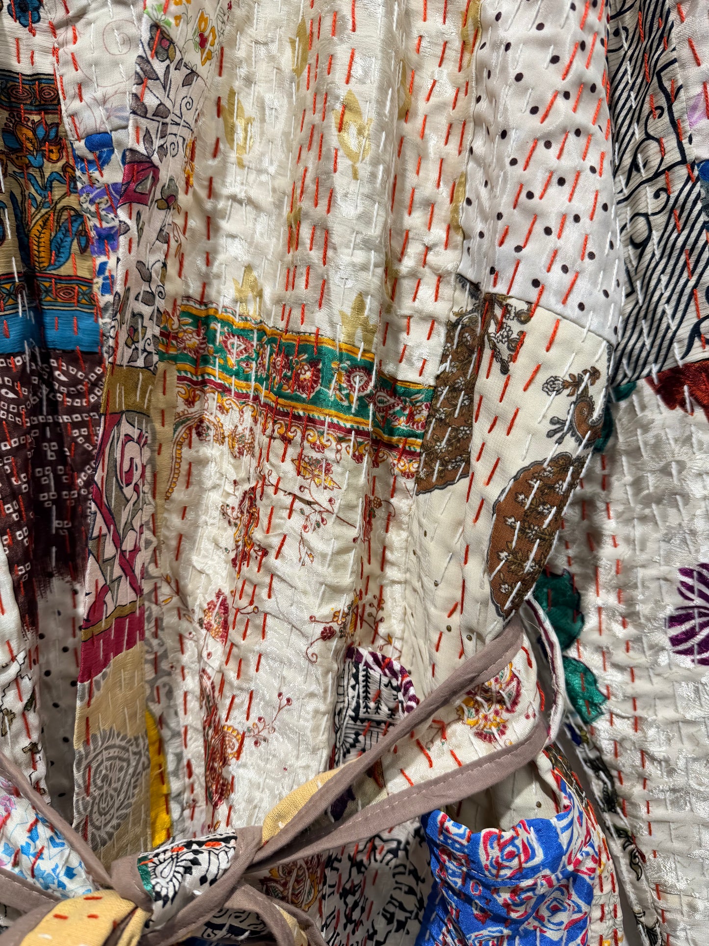 Luxe 101 – Women’s Handcrafted Kantha Cotton Kimono