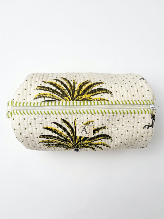 White Palm Tree – Hair Styler Travel bag