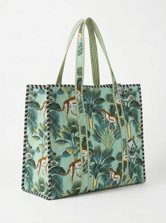 Green Muse Forest – Wander Tote Bag 18X18