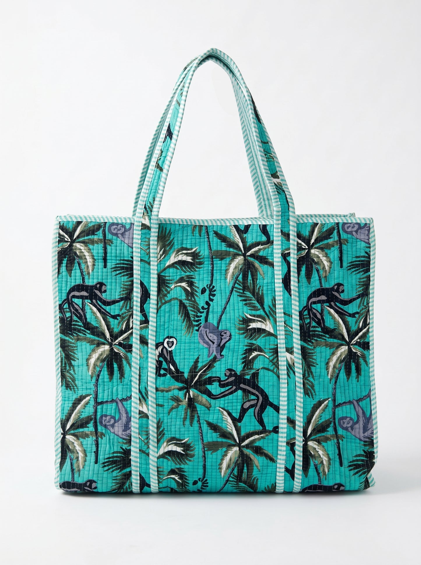 Green Muse Jungle – Wander Tote Bag 18X18