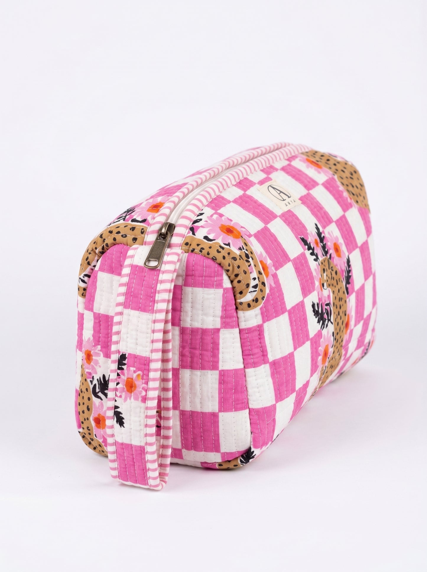Checkmate Pink Tiger Princess – Hair Styler Travel bag
