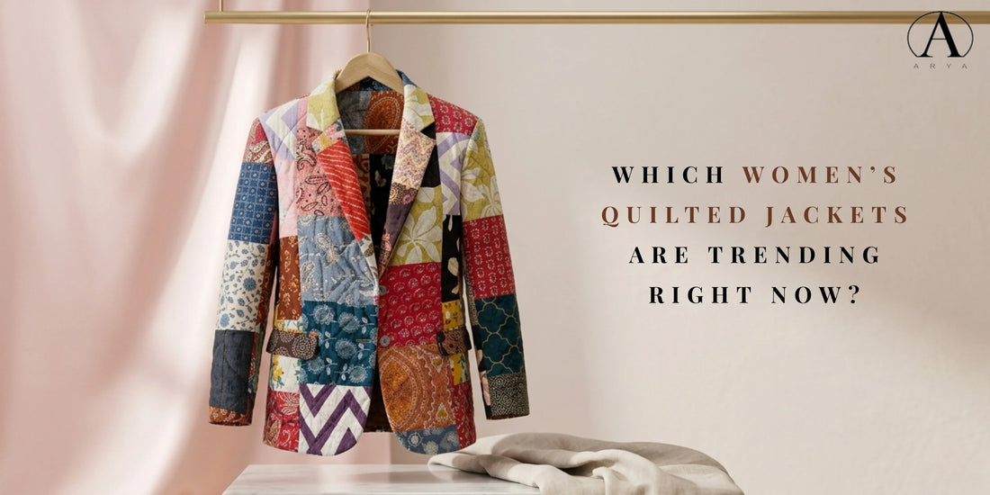 Which Women’s Quilted Jackets Are Trending Right Now?