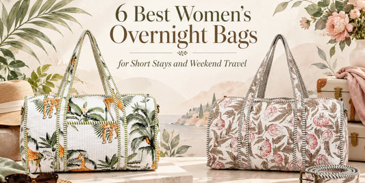 6 Best Women's Overnight Bags for Short Stays and Weekend Travel