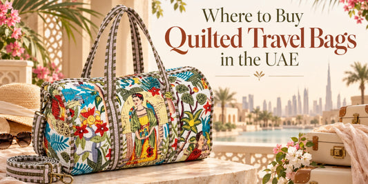 Where to Buy Quilted Travel Bags in the UAE