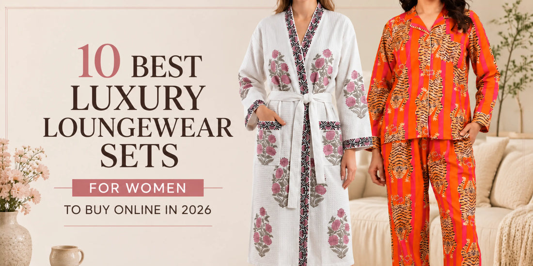 10 Best Luxury Loungewear Sets for Women to Buy Online in 2026