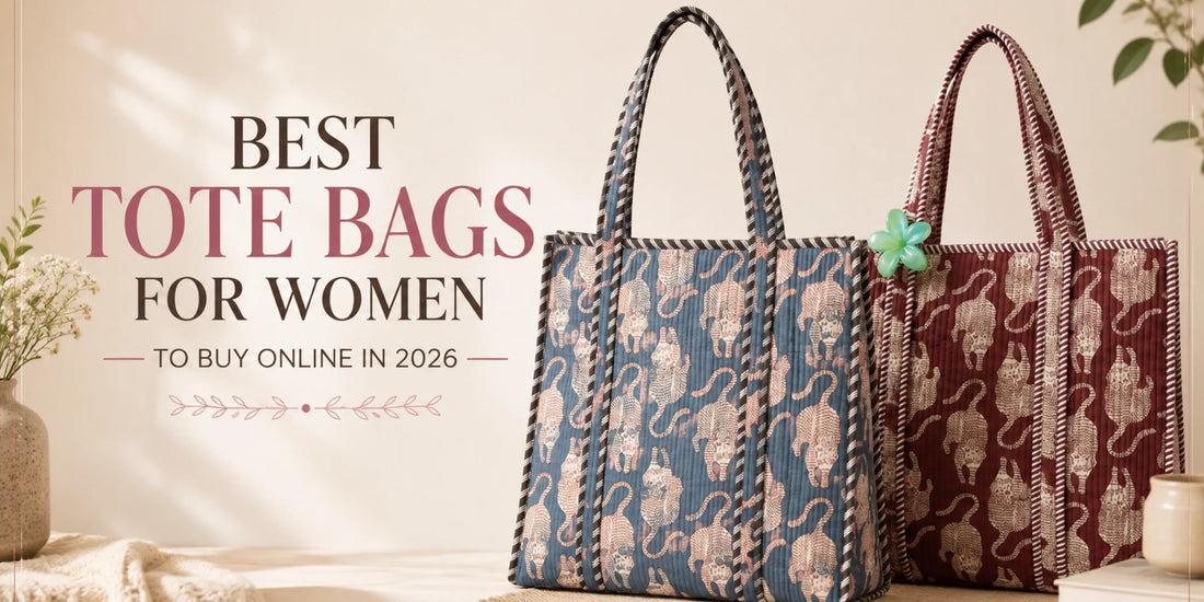 Best Tote Bags for Women to Buy Online in 2026