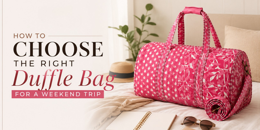 How to Choose the Right Duffle Bag for a Weekend Trip