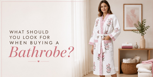 What Should You Look for When Buying a Bathrobe?