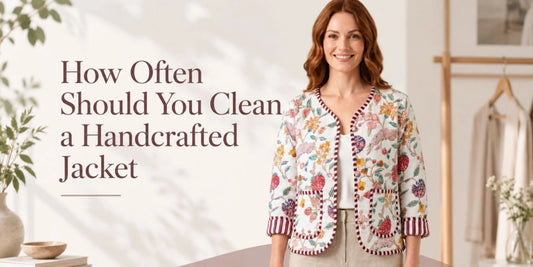 How Often Should You Clean a Handcrafted Jacket