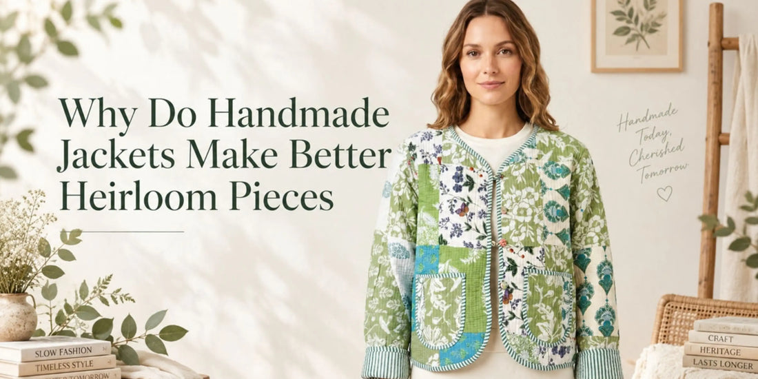 Why Do Handmade Jackets Make Better Heirloom Pieces