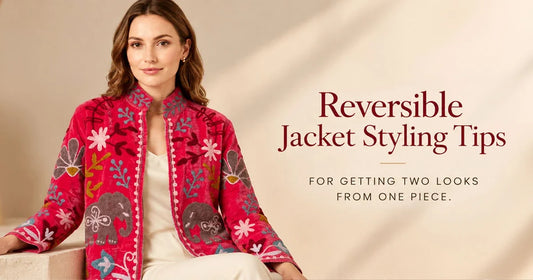 Reversible Jacket Styling Tips for Getting Two Looks From One Piece
