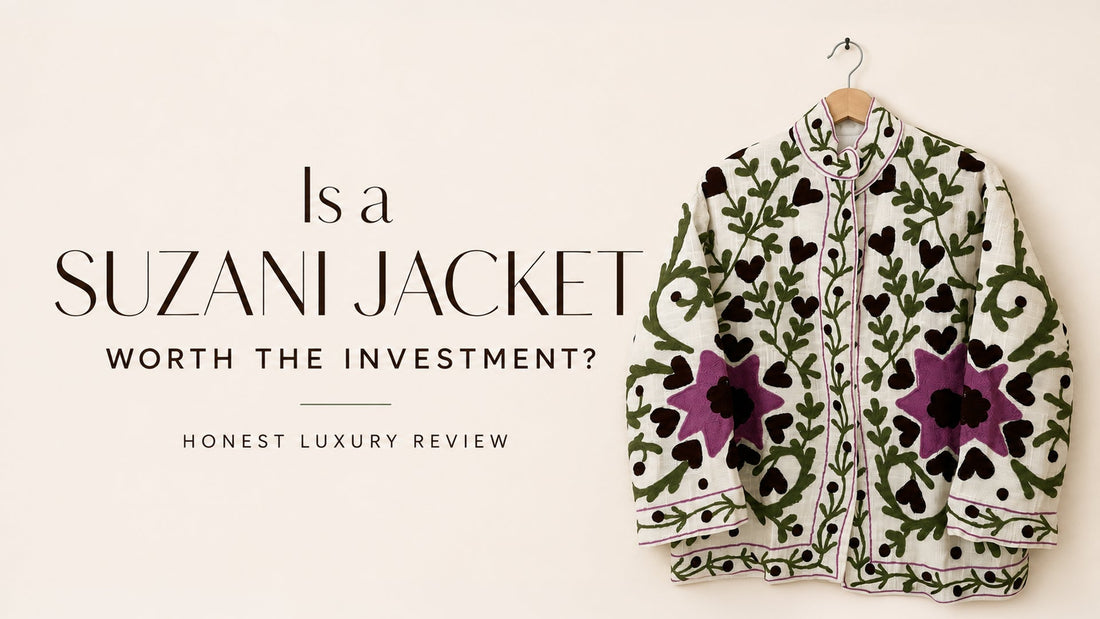 Is a Suzani Jacket Worth the Investment? Honest Luxury Review