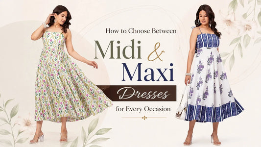 How to Choose Between Midi and Maxi Dresses for Every Occasion