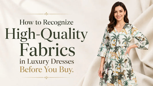 How to Recognize High-Quality Fabrics in Luxury Dresses Before You Buy