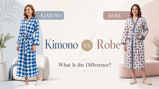 Kimono vs Robe: What Is the Difference?