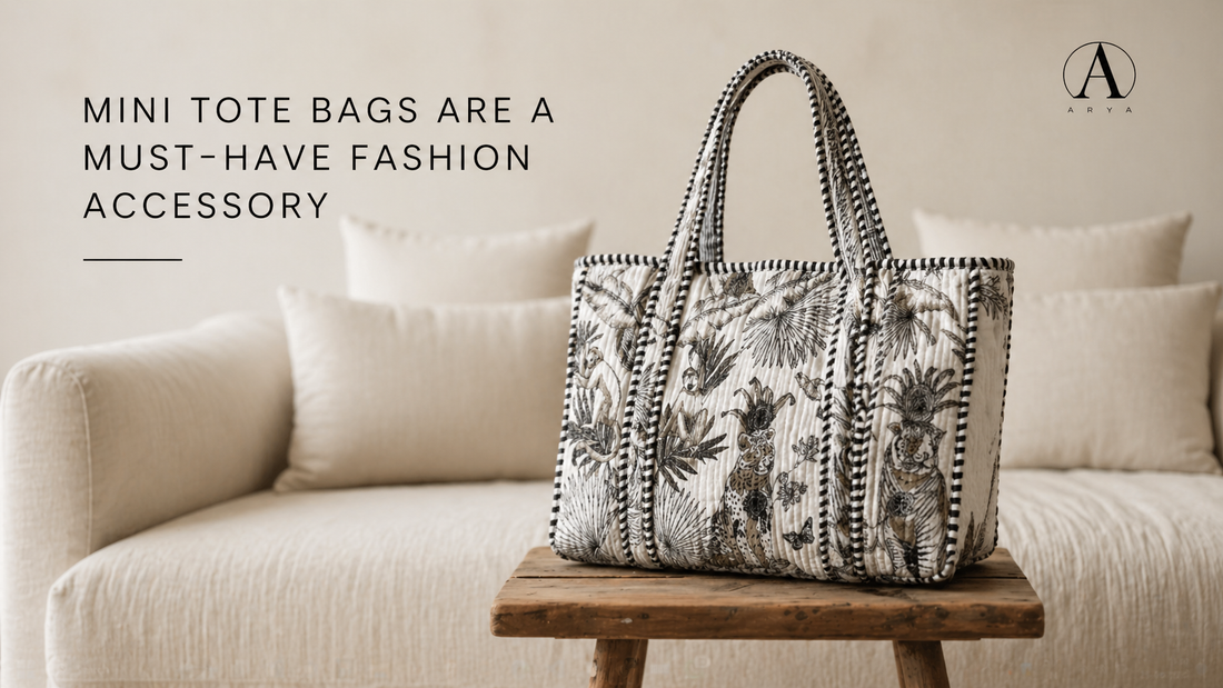 Why Mini Tote Bags Are a Must-Have Fashion Accessory in the UAE