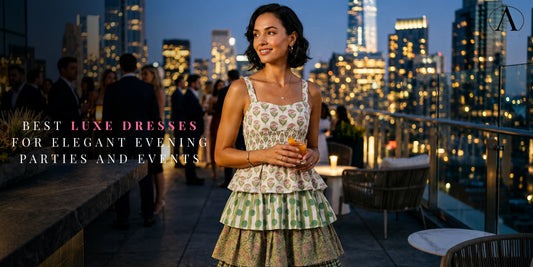 Best Luxe Dresses for Elegant Evening Parties