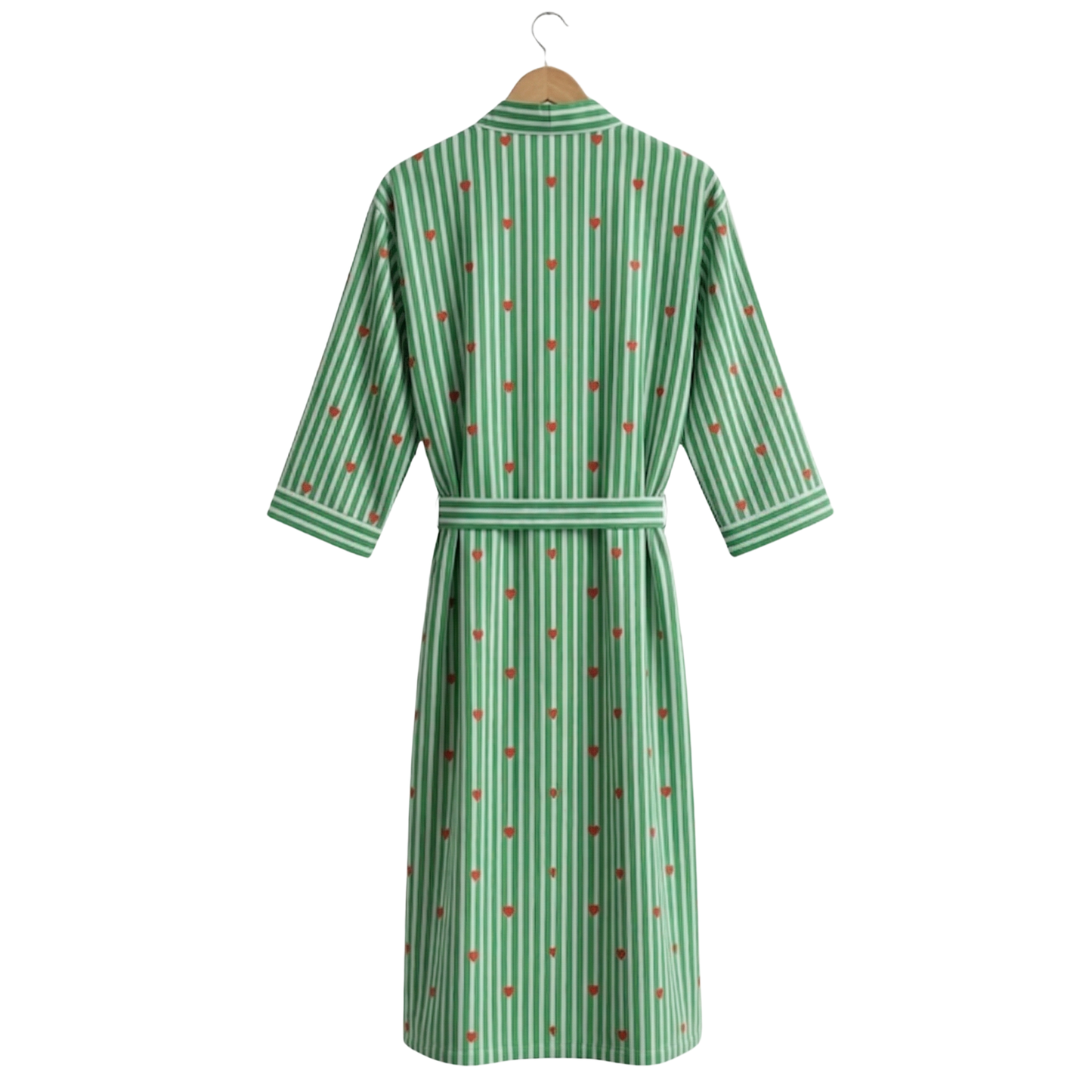 Green Love Riot – Women’s Cotton Kimono