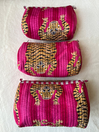 Pink Tiger – Utility Pouch Pack of 3