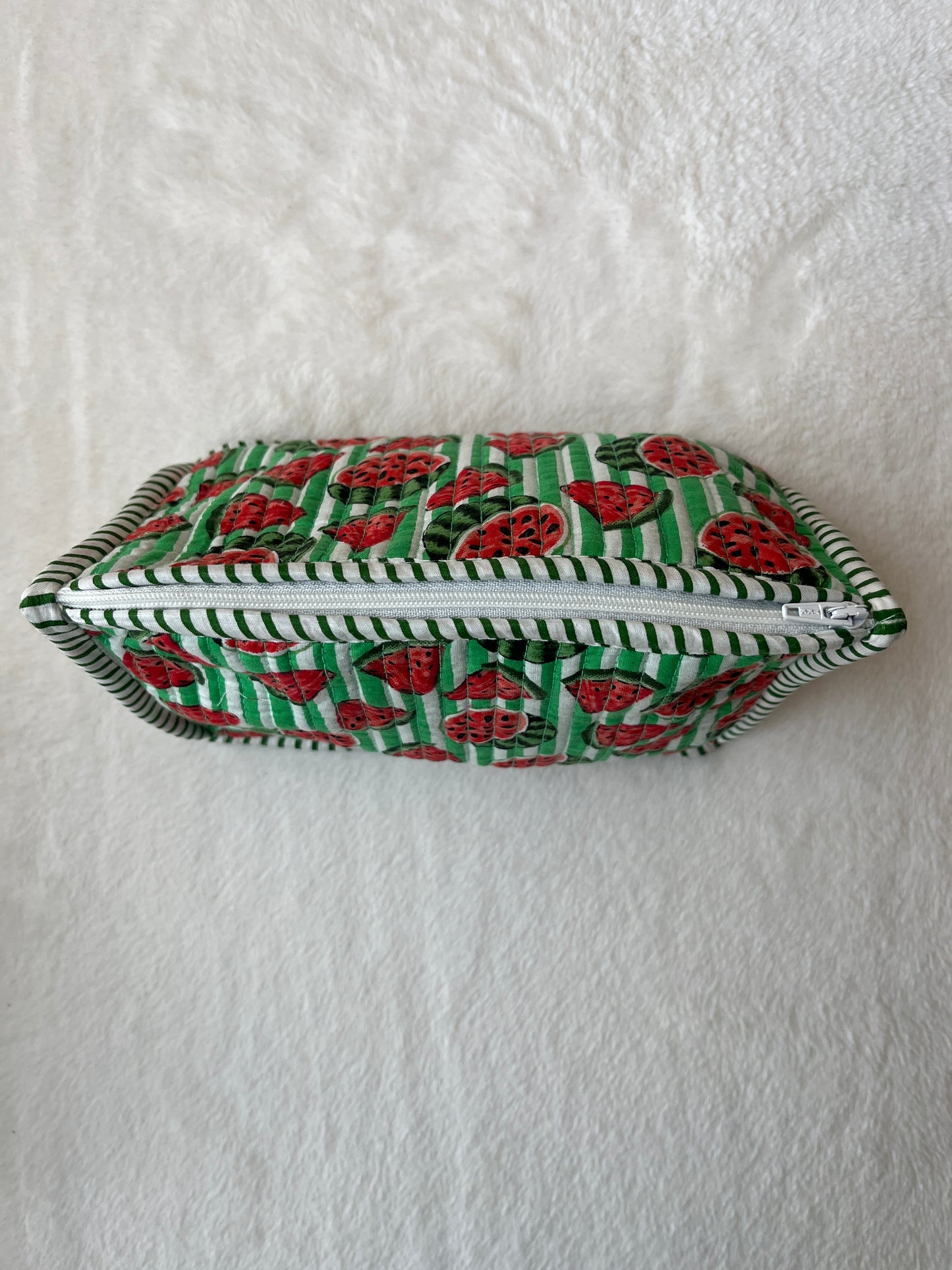 Green Watermelon Pyramid – Utility Pouch Pack of 3