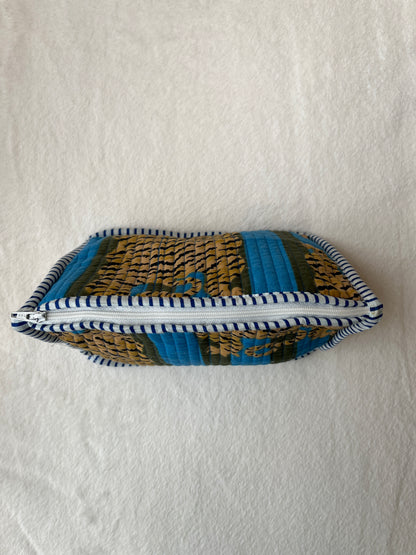 Blue Tiger Pyramid – Utility Pouch Pack of 3