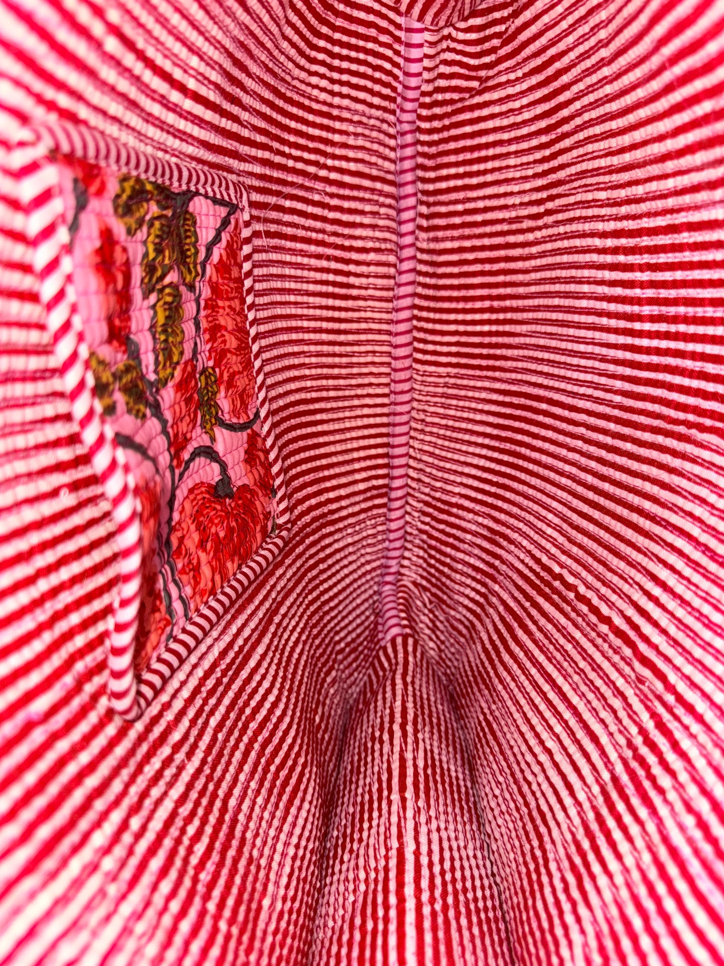 Rosy Red Bloom – Muse Tote Bag 16X16