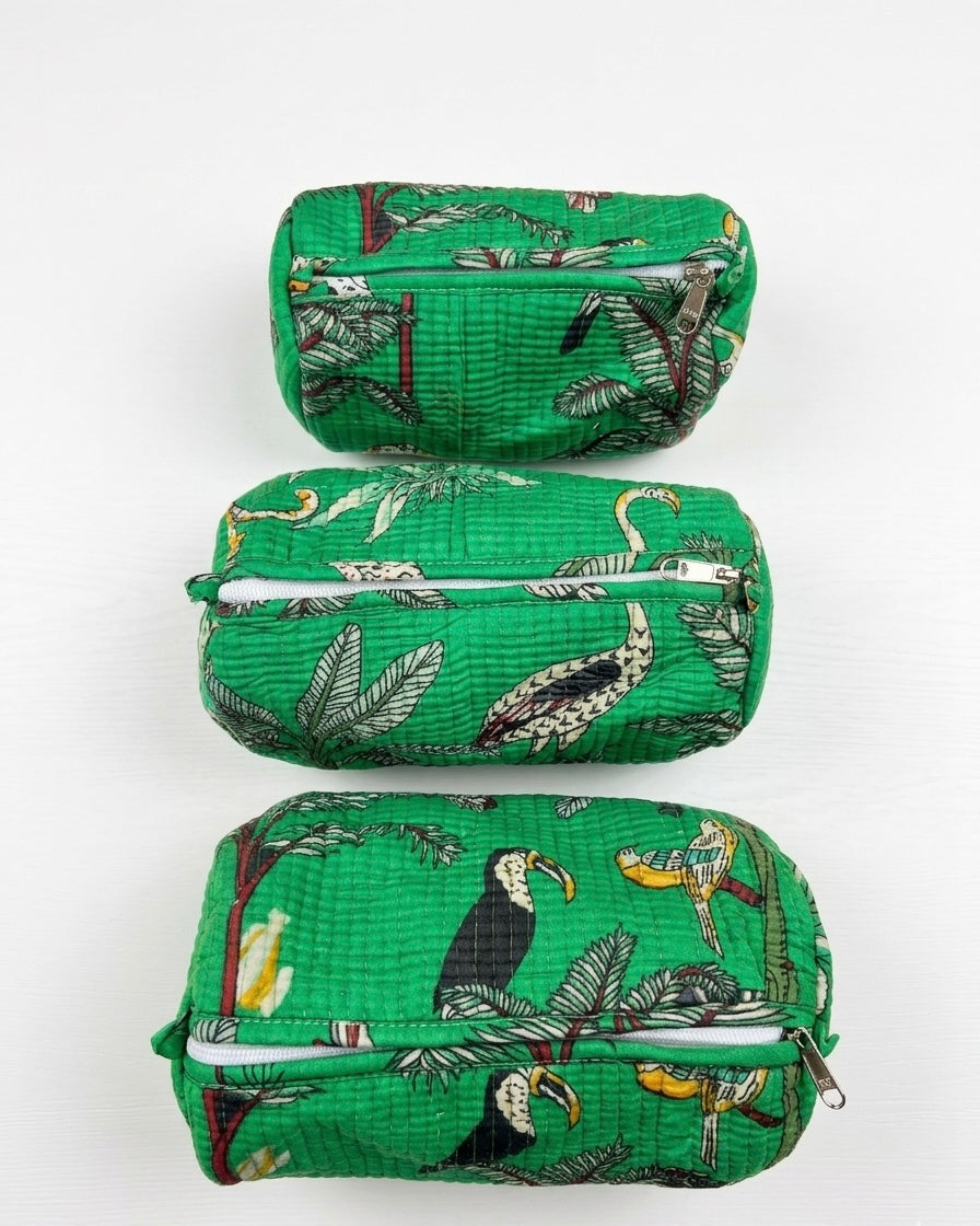 Green Safari – Utility Pouch Pack of 3