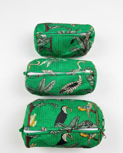 Green Safari – Utility Pouch Pack of 3