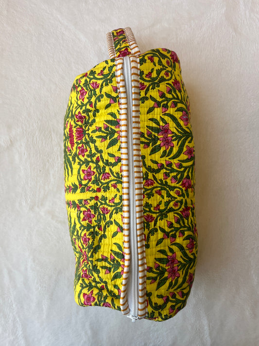 Yellow Botanical –  Hair Styler Travel bag