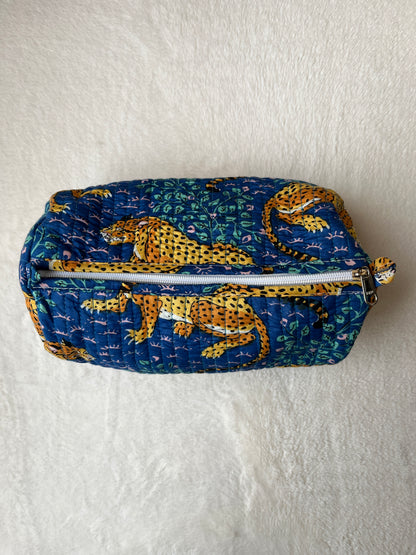 Blue leopard – Utility Pouch Pack of 3