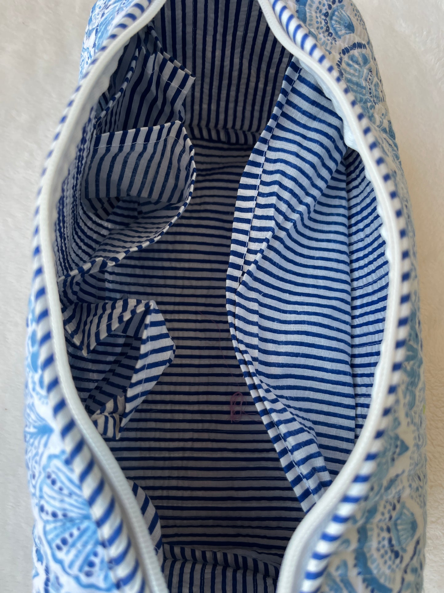 Blue Shell – Hair Styler Travel bag