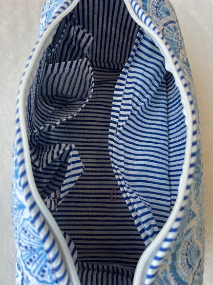 Blue Shell – Hair Styler Travel bag