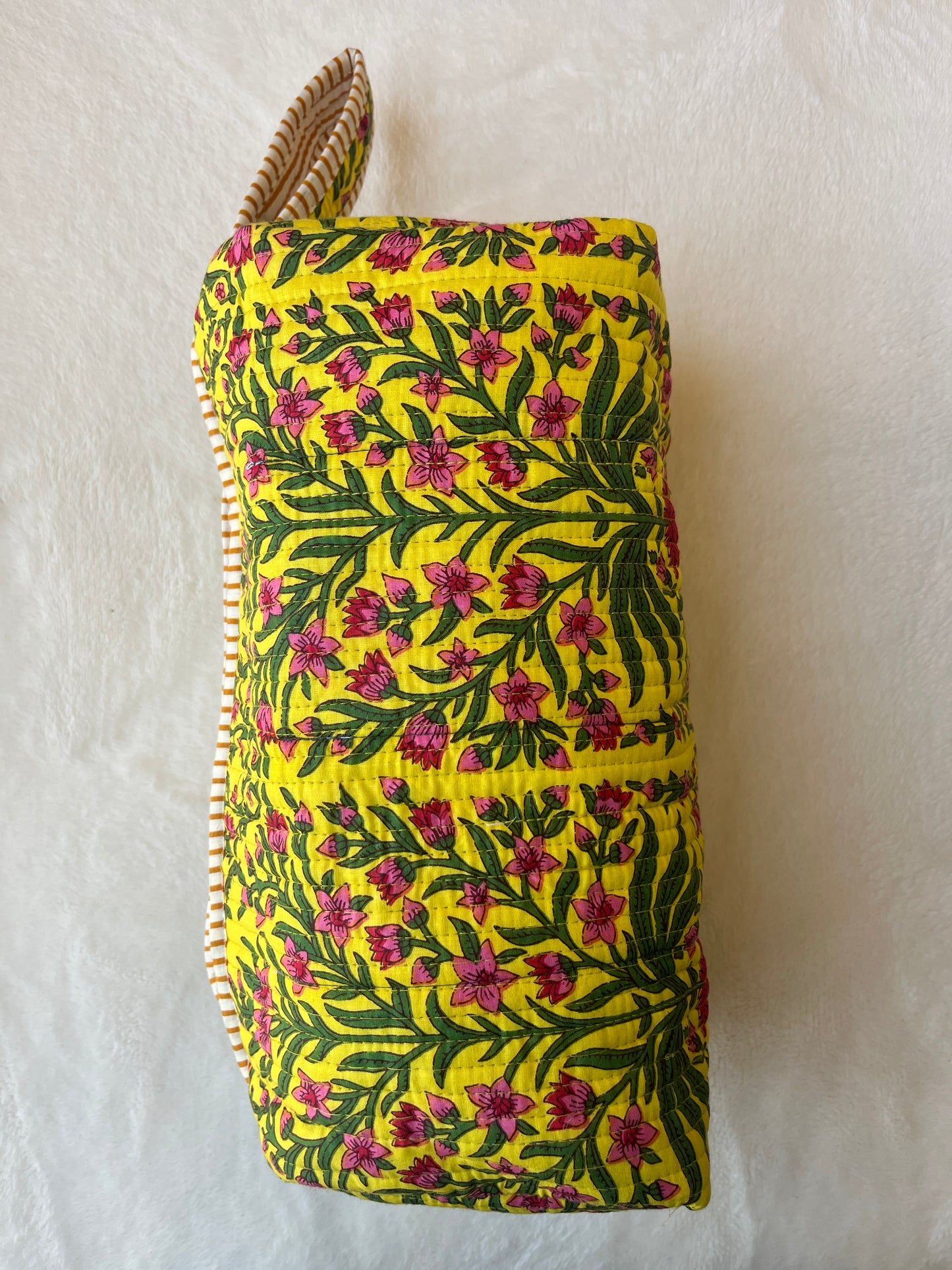 Yellow Botanical –  Hair Styler Travel bag