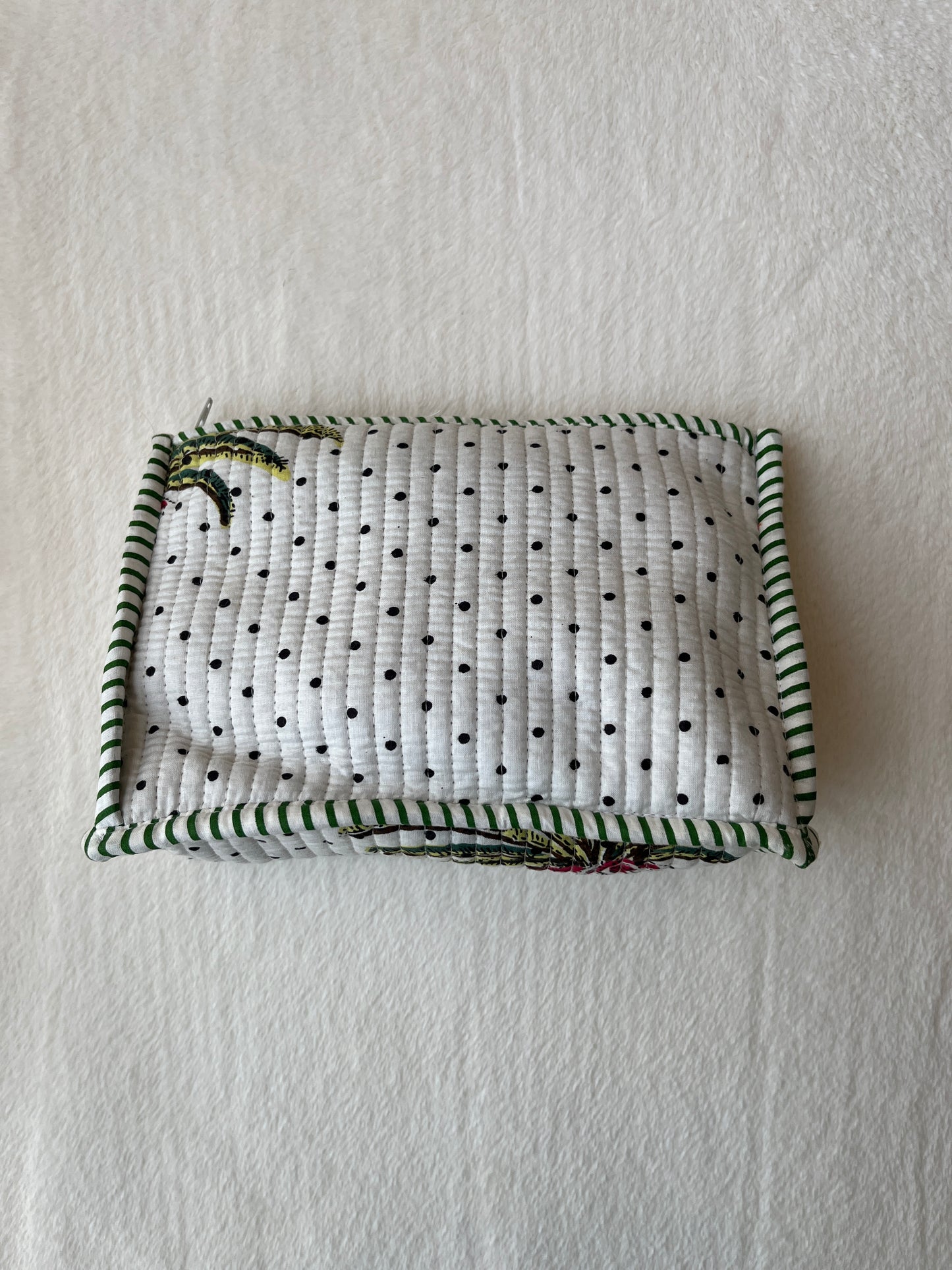 White Plam Tree Pyramid – Utility Pouch Pack of 3