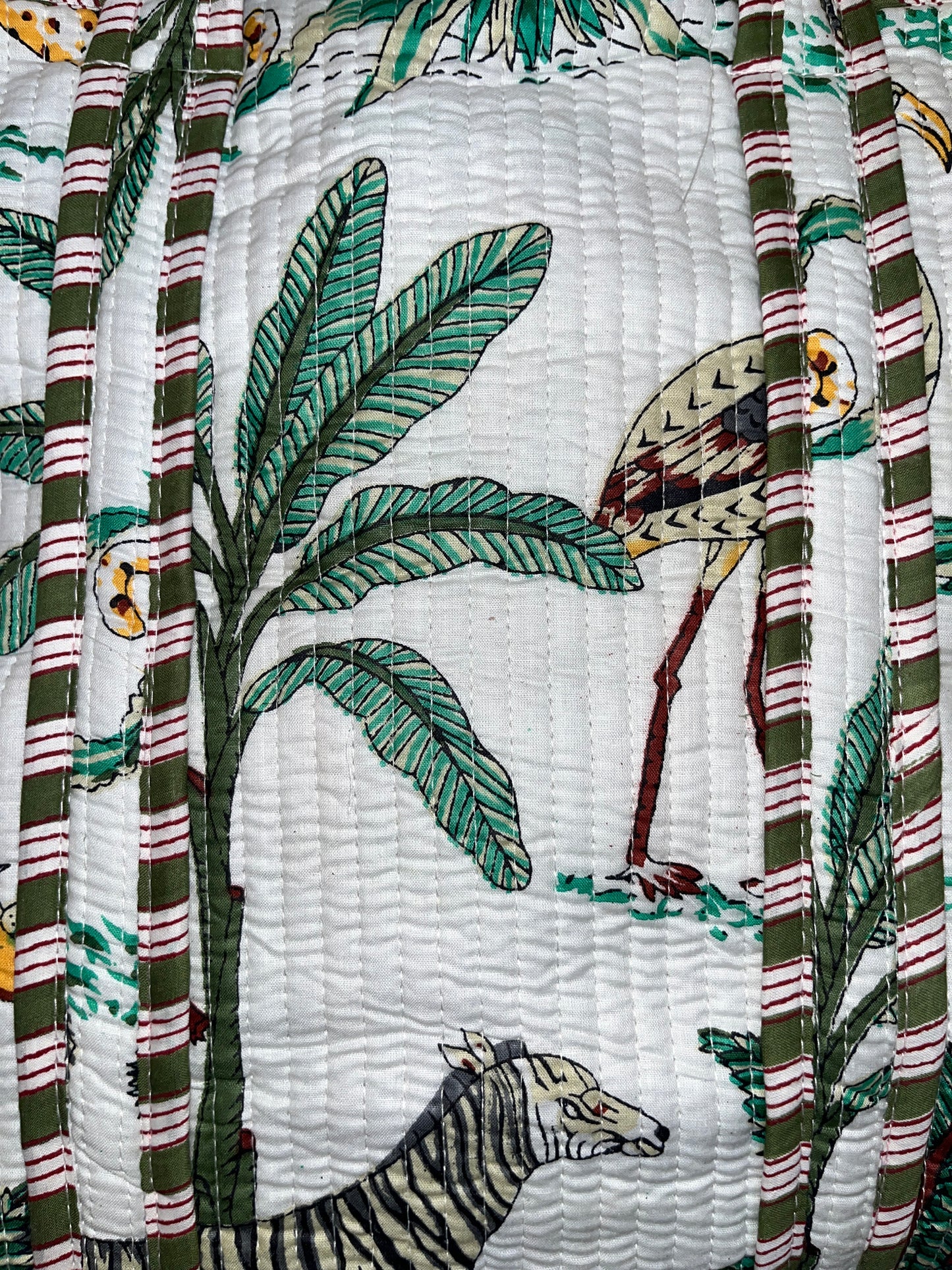 White Safari – Tote & 3 Pouch Set