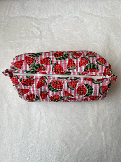 Watermelon red – Utility Pouch Pack of 3