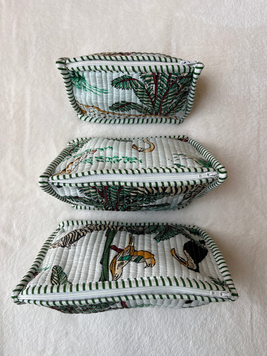 White Safari Pyramid– Utility Pouch Pack of 3