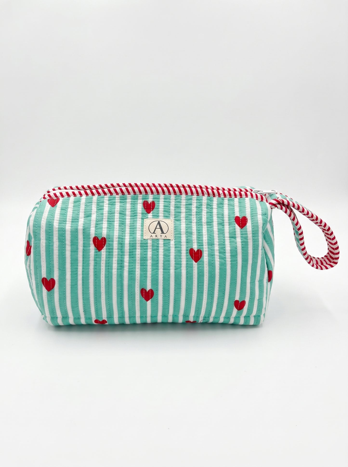Cute Mint Heart – Hair Styler Travel bag