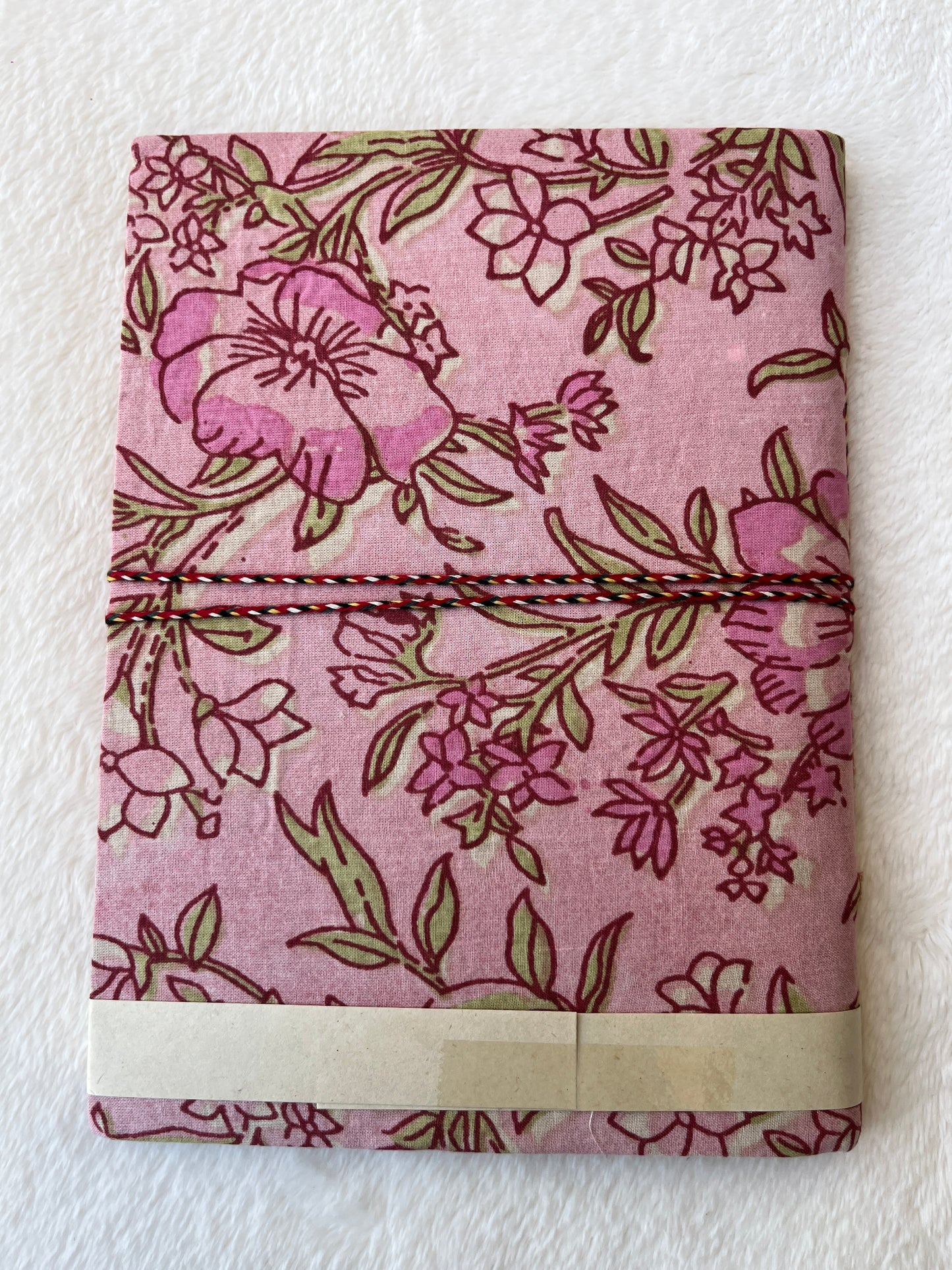 Pink floral-1 – Handcrafted Journal